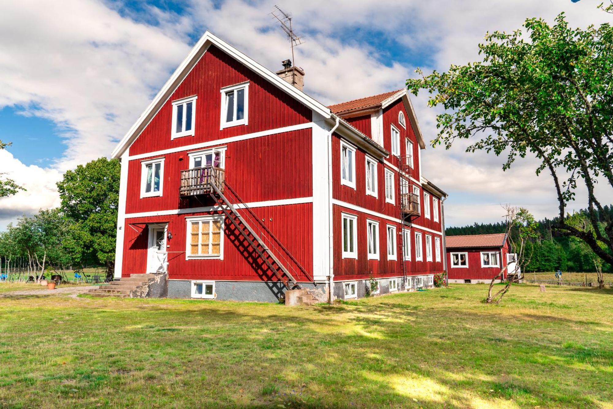 Hotel Haesslebogarden Turist & Konferens Mariannelund Exterior foto