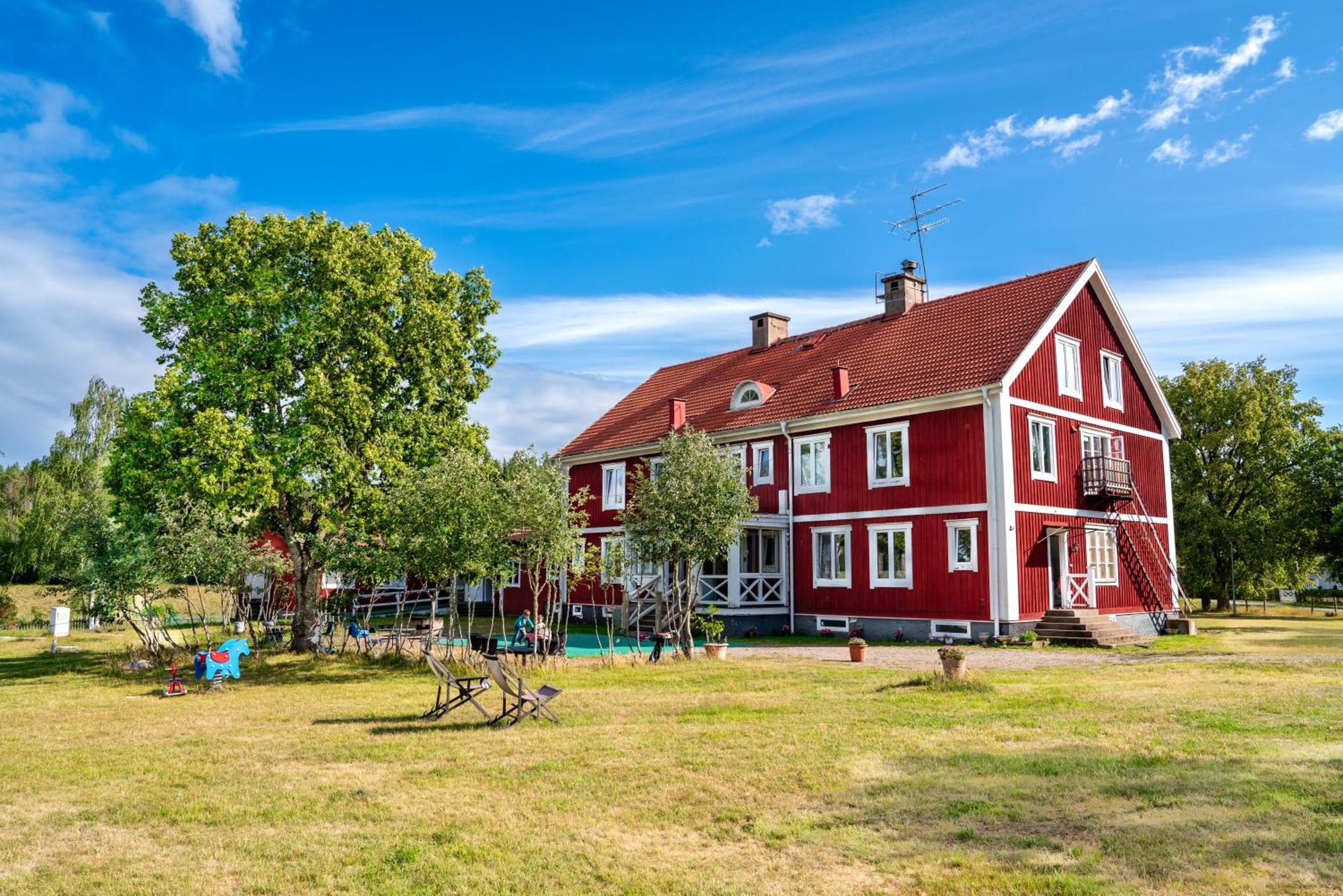 Hotel Haesslebogarden Turist & Konferens Mariannelund Exterior foto