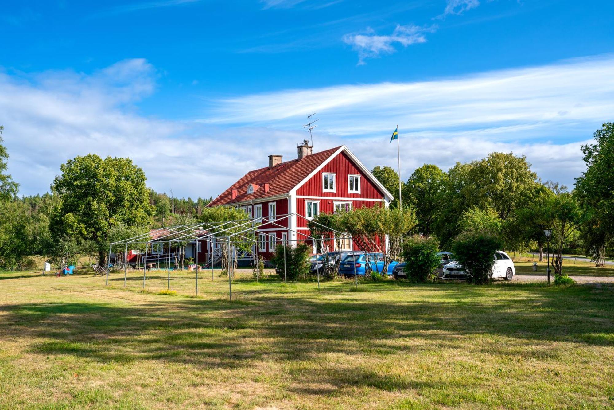 Hotel Haesslebogarden Turist & Konferens Mariannelund Exterior foto