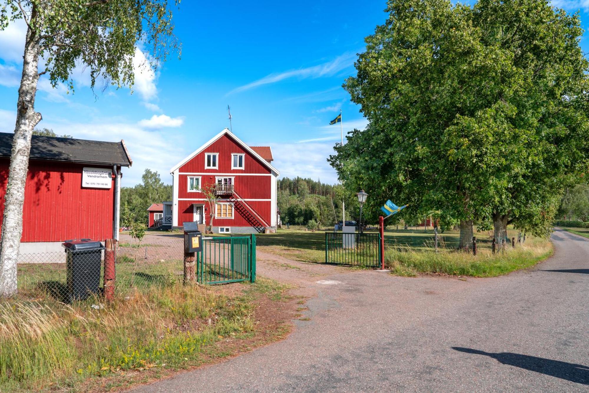 Hotel Haesslebogarden Turist & Konferens Mariannelund Exterior foto